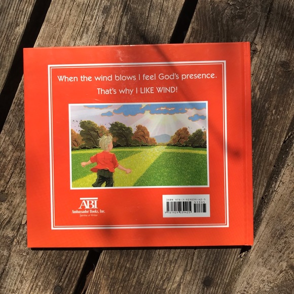 I like wind! Kids book - Picture 2 of 4